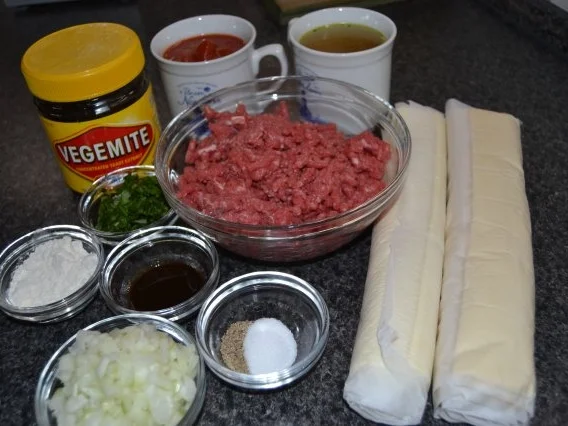 Australian Meat Pie in Muffin Form - Rezept - Bild Nr. 3