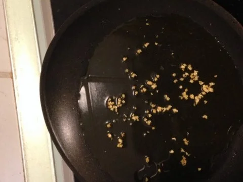 Pasta mit Tomaten grün / weiß / rot - Rezept - Bild Nr. 6