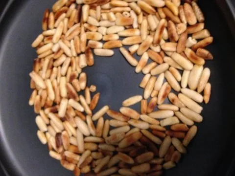 Pasta mit Tomaten grün / weiß / rot - Rezept - Bild Nr. 7