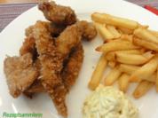 Geflügel:   CHICKEN - NUGGETS - Rezept