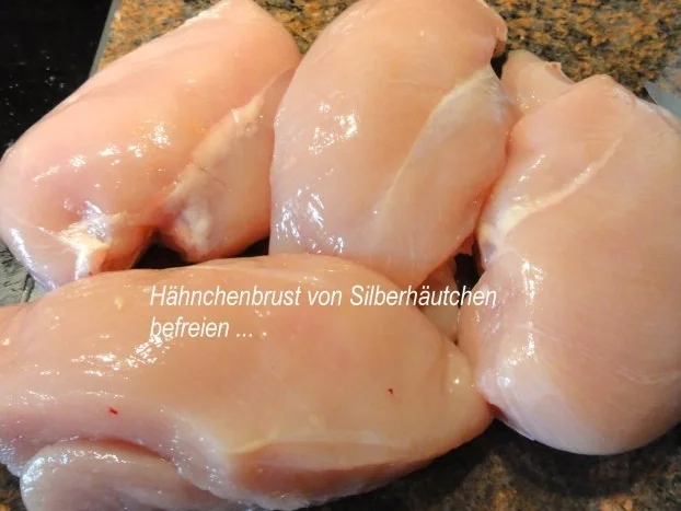 Rezept: Geflügel: CHICKEN - NUGGETS Bild Nr. 2 Geflügel: CHICKEN - NUGGETS - Rezept - Bild Nr. 2