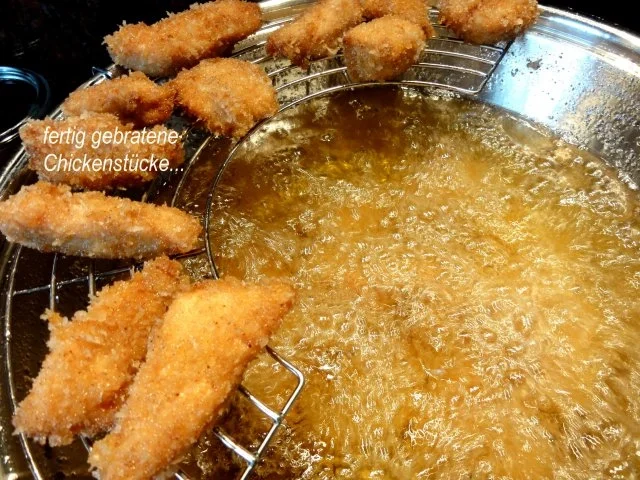 Rezept: Geflügel: CHICKEN - NUGGETS Bild Nr. 8 Geflügel: CHICKEN - NUGGETS - Rezept - Bild Nr. 8