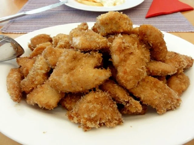 Rezept: Geflügel: CHICKEN - NUGGETS Bild Nr. 9 Geflügel: CHICKEN - NUGGETS - Rezept - Bild Nr. 9