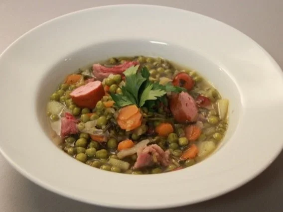 Erbsensuppe - Rezept