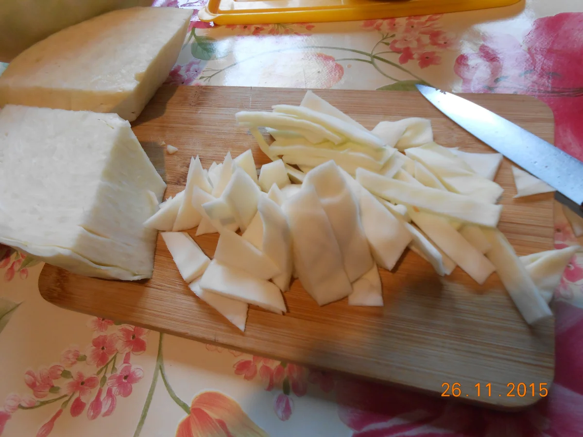 Krautpfanne mit Hackfleisch - Rezept - Bild Nr. 3533