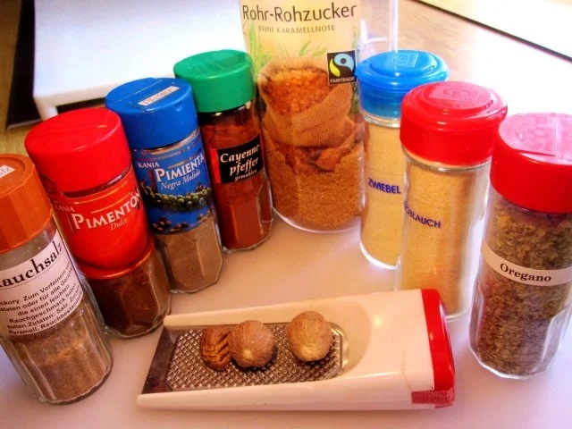 Rezept: Gewürze: Mischung für Fleisch ... Bild Nr. 2 Gewürze: Mischung für Fleisch ... - Rezept - Bild Nr. 2