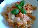 Rezept: Rigatoni al Forno Rigatoni al Forno - Rezept