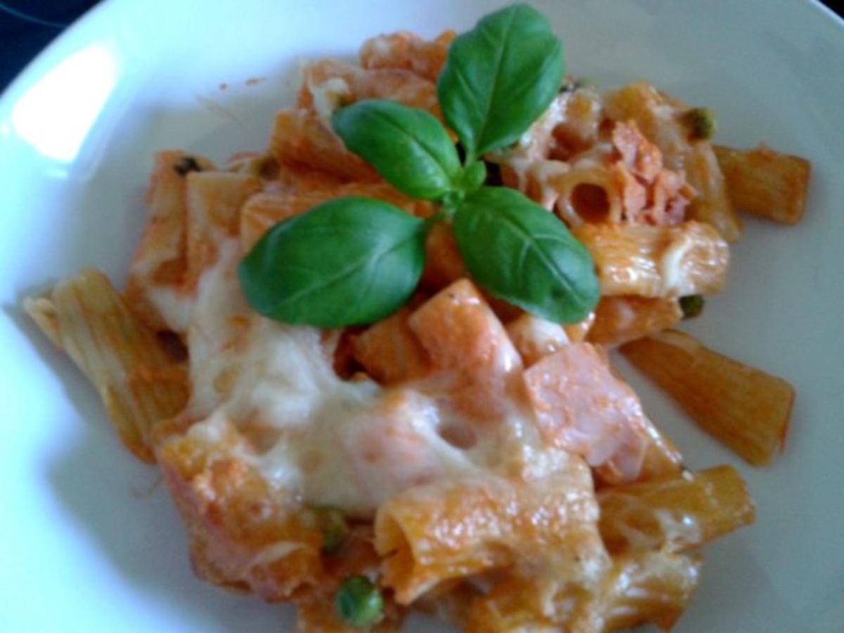 Bilder für Rigatoni al Forno - Rezept