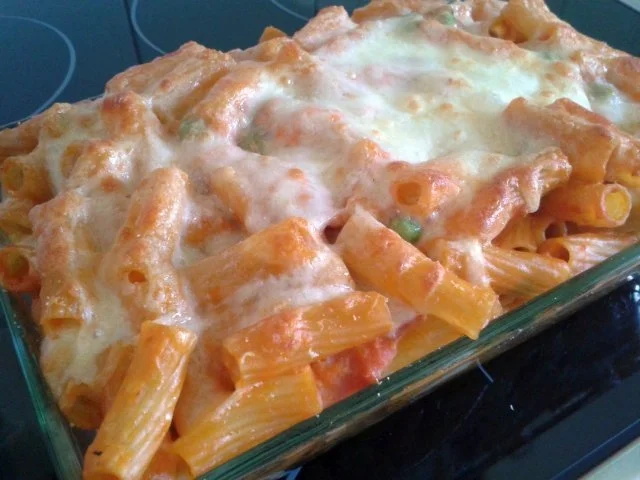 Rezept: Rigatoni al Forno Bild Nr. 2 Rigatoni al Forno - Rezept - Bild Nr. 2