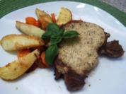 Ofenkoteletts - Rezept
