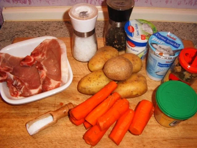 Rezept: Ofenkoteletts Bild Nr. 2 Ofenkoteletts - Rezept - Bild Nr. 2