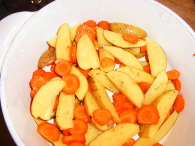 Rezept: Ofenkoteletts Bild Nr. 3 Ofenkoteletts - Rezept - Bild Nr. 3