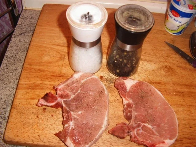 Rezept: Ofenkoteletts Bild Nr. 4 Ofenkoteletts - Rezept - Bild Nr. 4