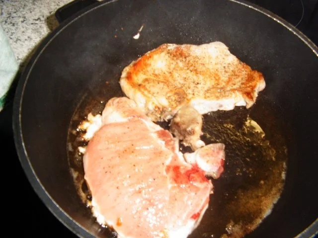 Rezept: Ofenkoteletts Bild Nr. 5 Ofenkoteletts - Rezept - Bild Nr. 5