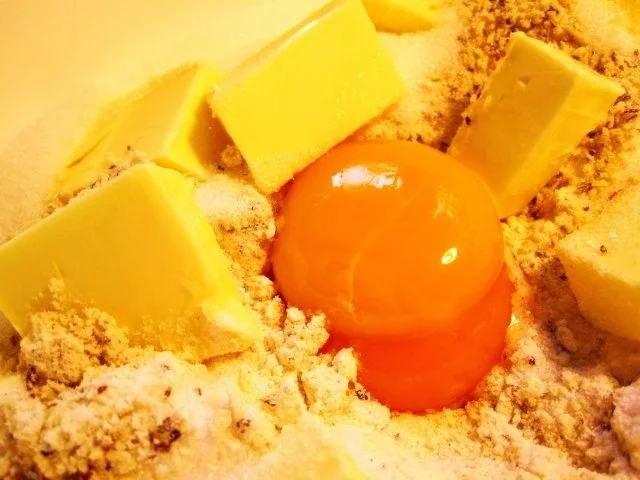 Kaffee-Gebäck aus Walnüssen - Rezept - Bild Nr. 2