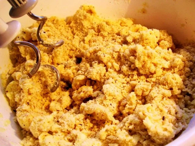 Kaffee-Gebäck aus Walnüssen - Rezept - Bild Nr. 3