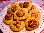 Kaffee-Gebäck aus Walnüssen - Rezept