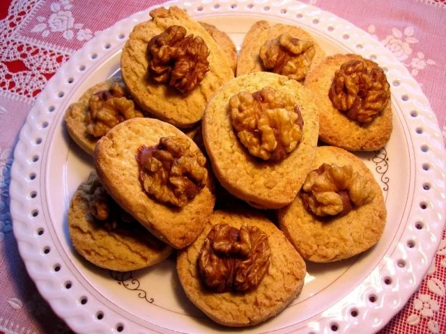 Kaffee-Gebäck aus Walnüssen - Rezept - Bild Nr. 6