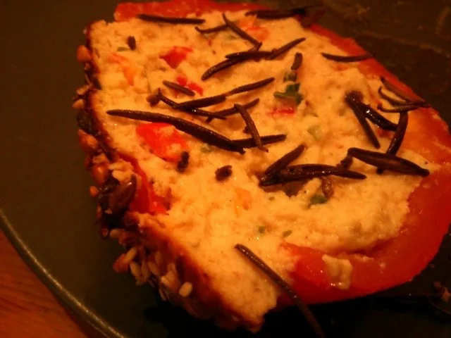 Gefüllte, fluffige Paprika - Rezept - Bild Nr. 5