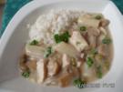 Hühnerfrikassee - Rezept