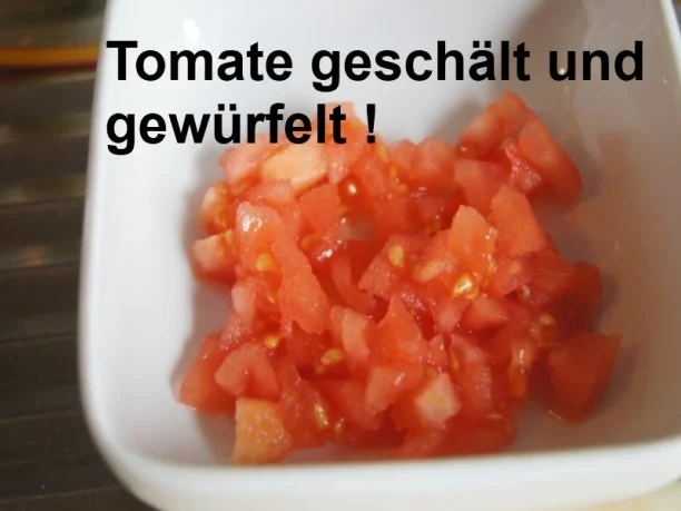 Bolognese à la Papa mit Sellerie-Kartoffelstampf und asiatischen Möhrenblüten - Rezept - Bild Nr. 5