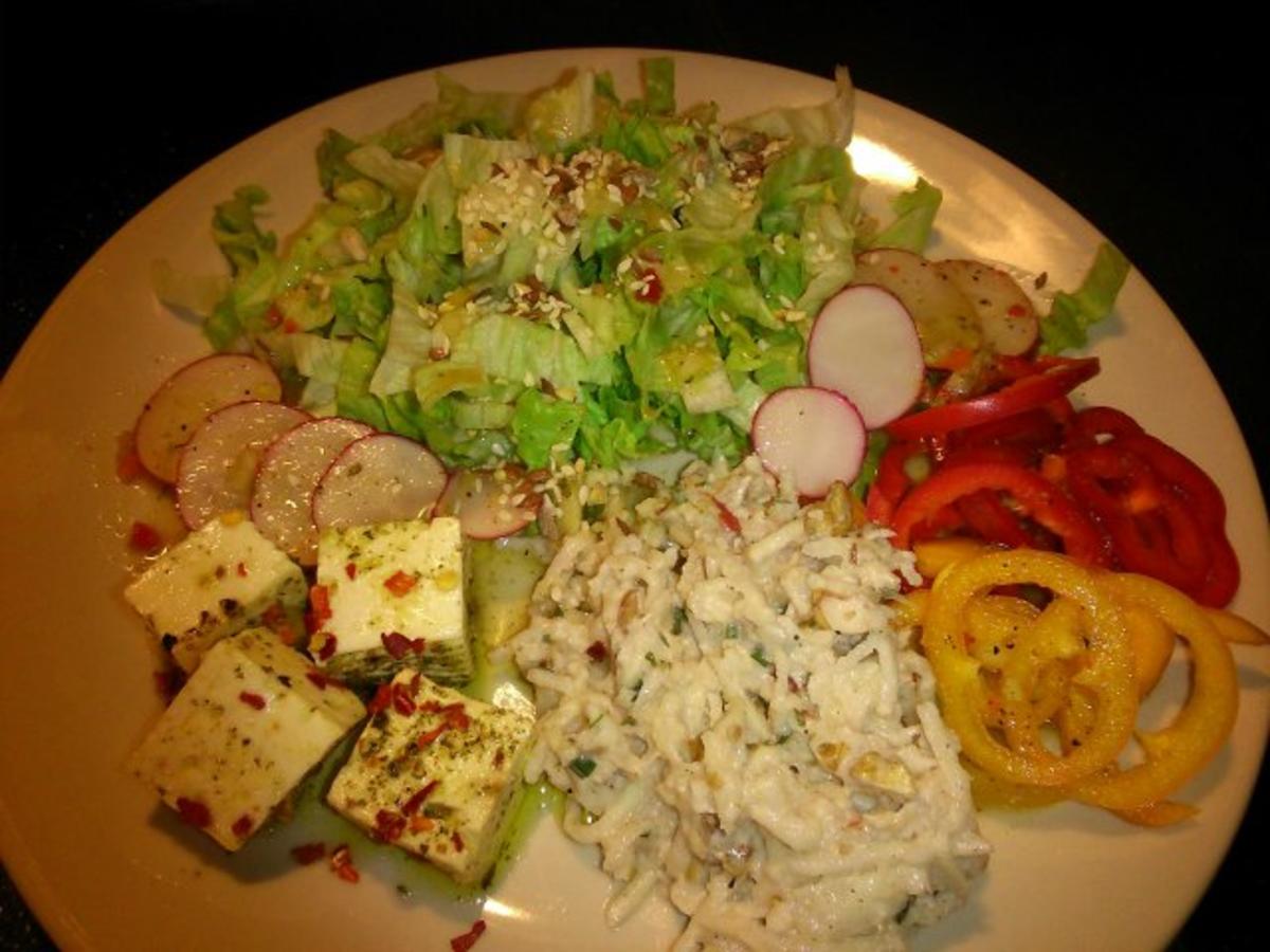 Feta eingelegt - Rezept mit Bild - kochbar.de