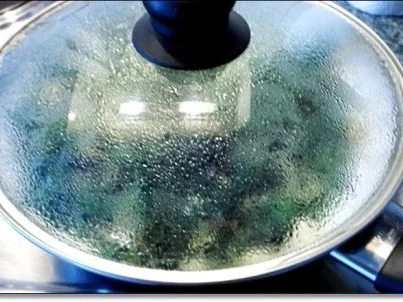 Rezept: Gebratene Forelle mit Kräutern gefüllt auf Spinat-Feta-Bett Bild Nr. 13 Gebratene Forelle mit Kräutern gefüllt auf Spinat-Feta-Bett - Rezept - Bild Nr. 13