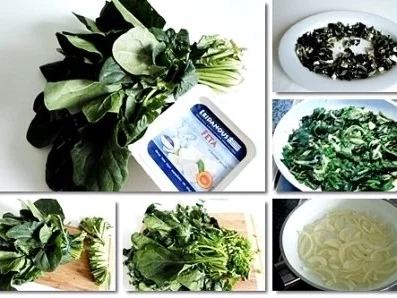 Rezept: Gebratene Forelle mit Kräutern gefüllt auf Spinat-Feta-Bett Bild Nr. 15 Gebratene Forelle mit Kräutern gefüllt auf Spinat-Feta-Bett - Rezept - Bild Nr. 15