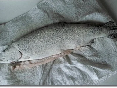 Rezept: Gebratene Forelle mit Kräutern gefüllt auf Spinat-Feta-Bett Bild Nr. 18 Gebratene Forelle mit Kräutern gefüllt auf Spinat-Feta-Bett - Rezept - Bild Nr. 18