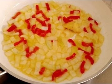 Pikante Champignons-Gemüse-Pfanne mit  Kartoffelbällchen - Rezept - Bild Nr. 7