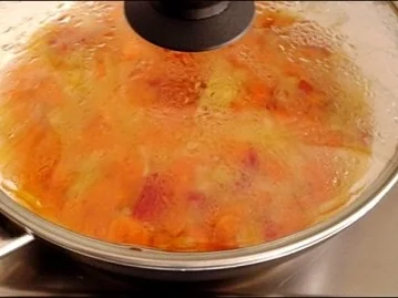 Pikante Champignons-Gemüse-Pfanne mit  Kartoffelbällchen - Rezept - Bild Nr. 9