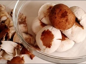 Pikante Champignons-Gemüse-Pfanne mit  Kartoffelbällchen - Rezept - Bild Nr. 14