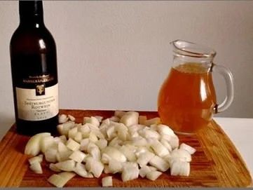 Zart geschmortes  Wildschwein-Edelgulasch mit „bunten Bandnudeln" - Rezept - Bild Nr. 8