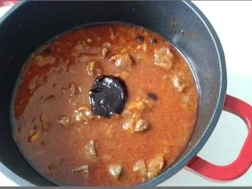 Zart geschmortes  Wildschwein-Edelgulasch mit „bunten Bandnudeln" - Rezept - Bild Nr. 14