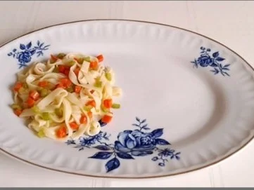 Zart geschmortes  Wildschwein-Edelgulasch mit „bunten Bandnudeln" - Rezept - Bild Nr. 22