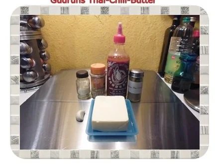 Rezept: Brotaufstrich: Thai-Chili-Butter Bild Nr. 2 Brotaufstrich: Thai-Chili-Butter - Rezept - Bild Nr. 2