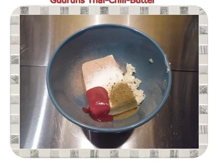 Rezept: Brotaufstrich: Thai-Chili-Butter Bild Nr. 3 Brotaufstrich: Thai-Chili-Butter - Rezept - Bild Nr. 3