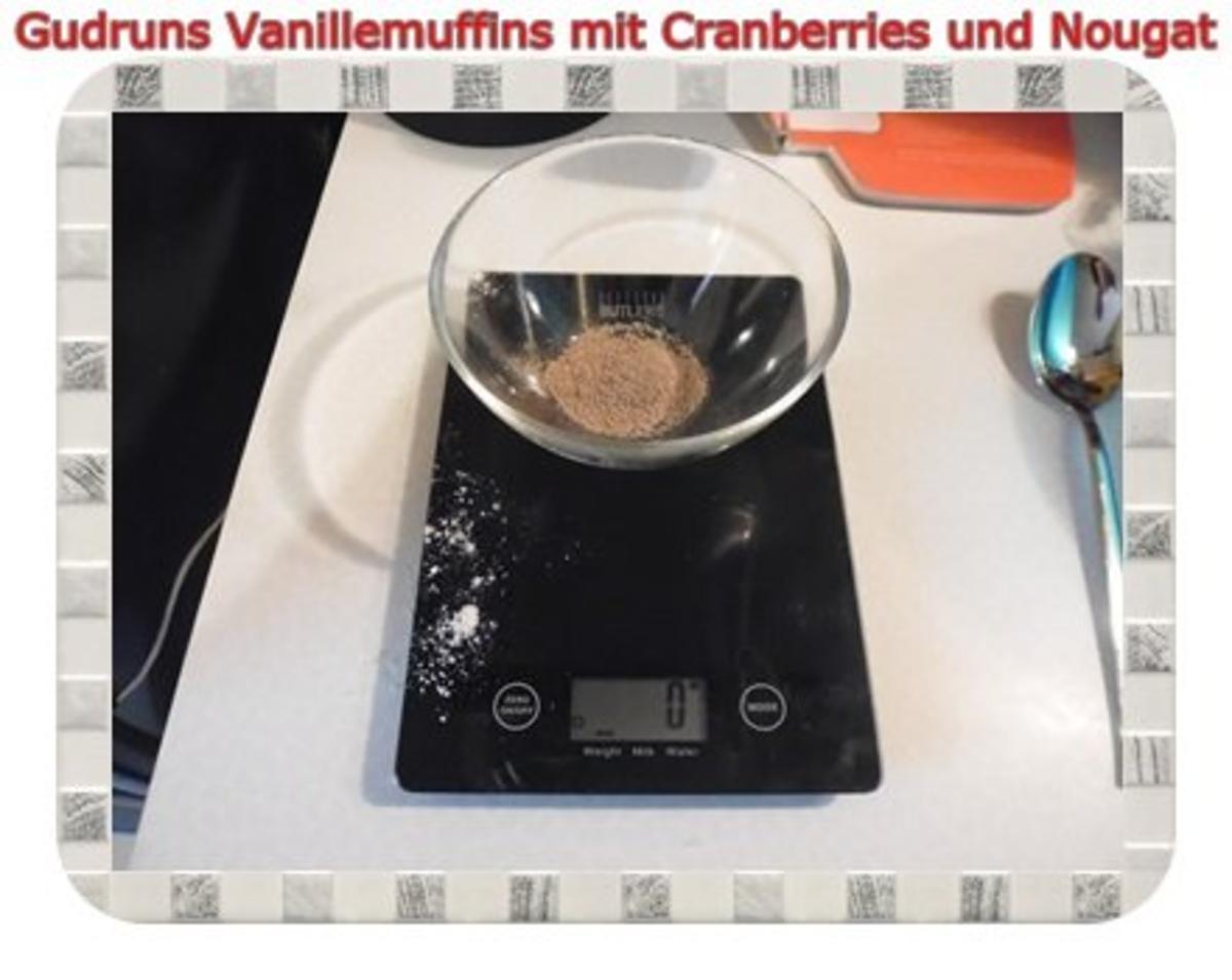 Muffins: Vanille-Muffins mit Cranberries und Nougat - Rezept - Bild Nr. 6