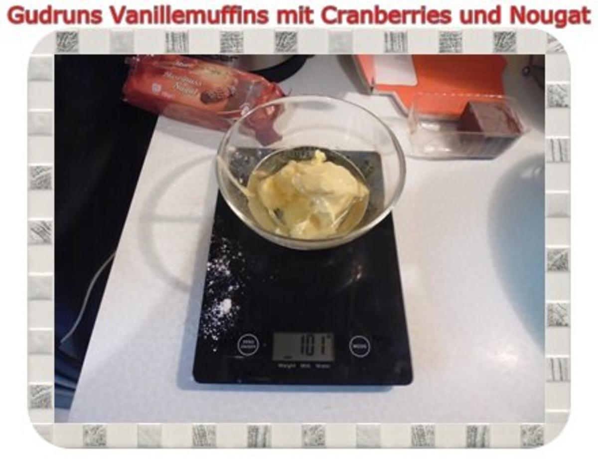 Muffins: Vanille-Muffins mit Cranberries und Nougat - Rezept - Bild Nr. 8