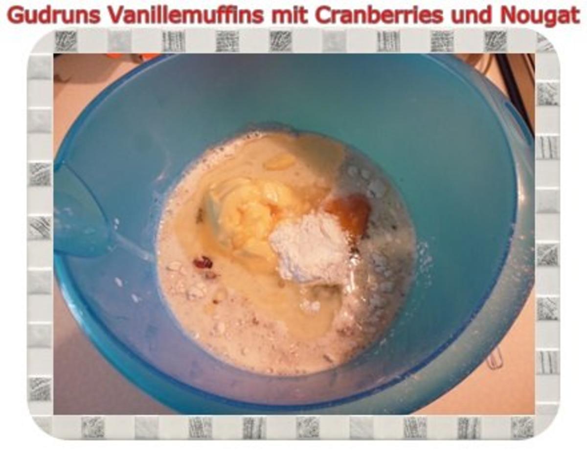 Muffins: Vanille-Muffins mit Cranberries und Nougat - Rezept - Bild Nr. 9