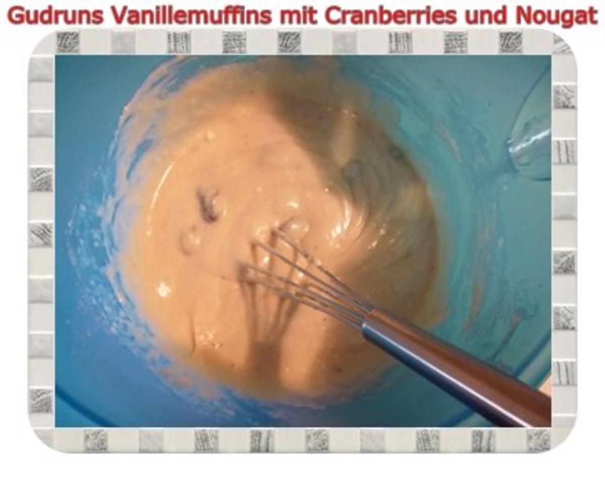 Muffins: Vanille-Muffins mit Cranberries und Nougat - Rezept - Bild Nr. 10