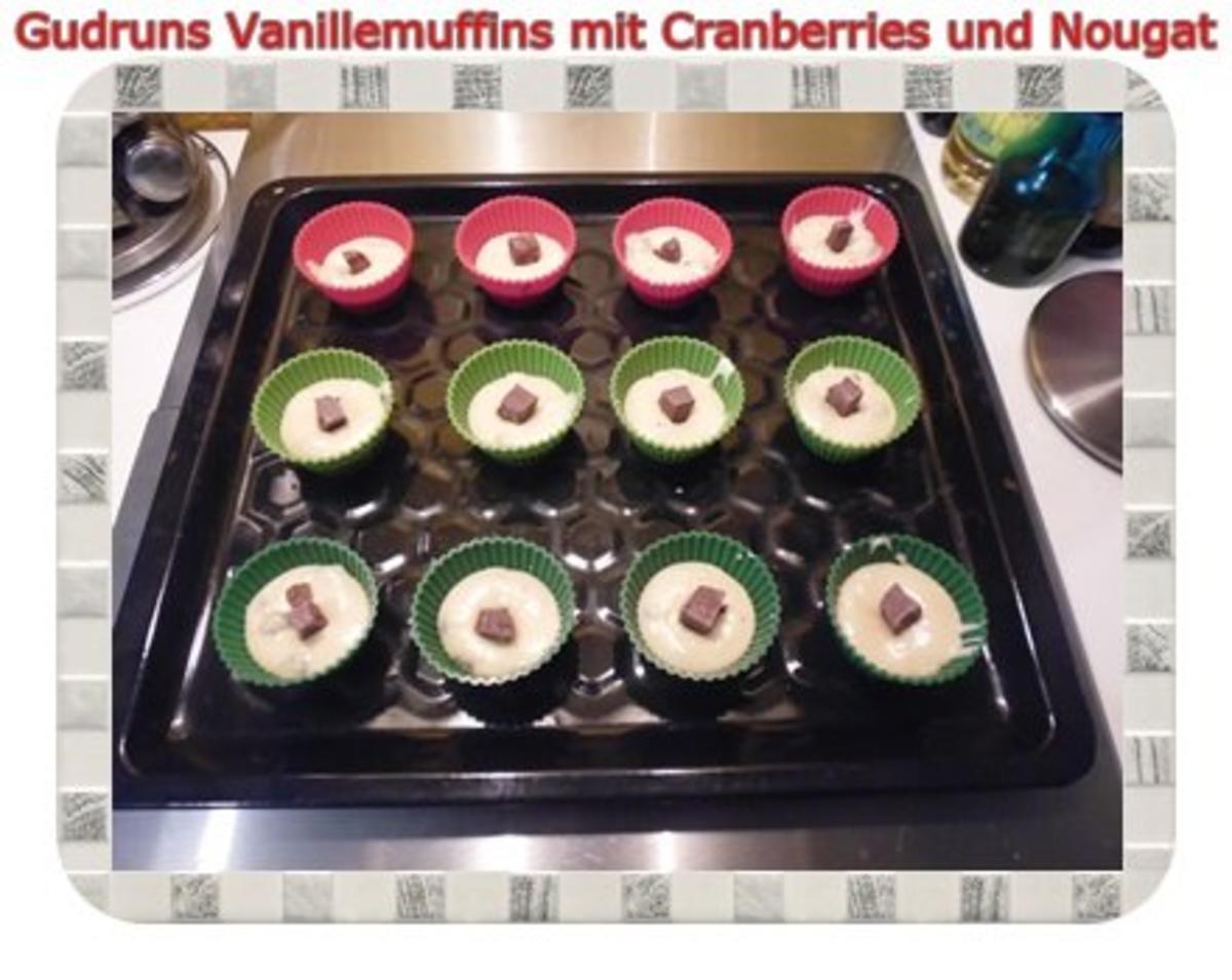 Muffins: Vanille-Muffins mit Cranberries und Nougat - Rezept - Bild Nr. 11