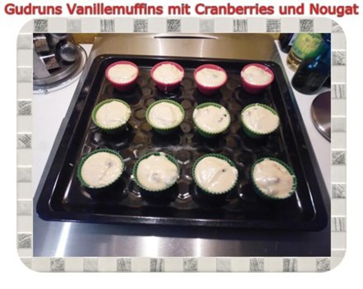 Muffins: Vanille-Muffins mit Cranberries und Nougat - Rezept - Bild Nr. 12