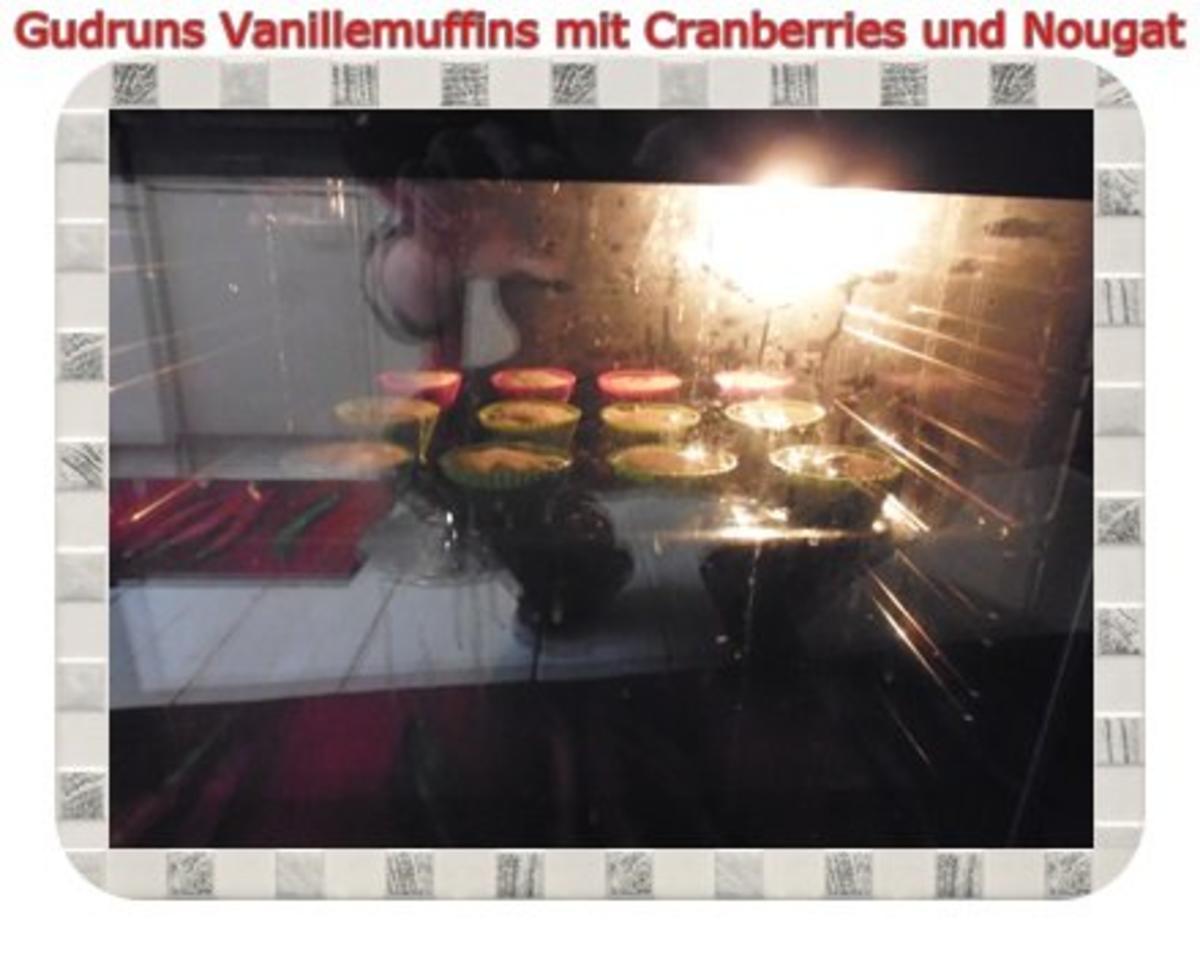 Muffins: Vanille-Muffins mit Cranberries und Nougat - Rezept - Bild Nr. 13