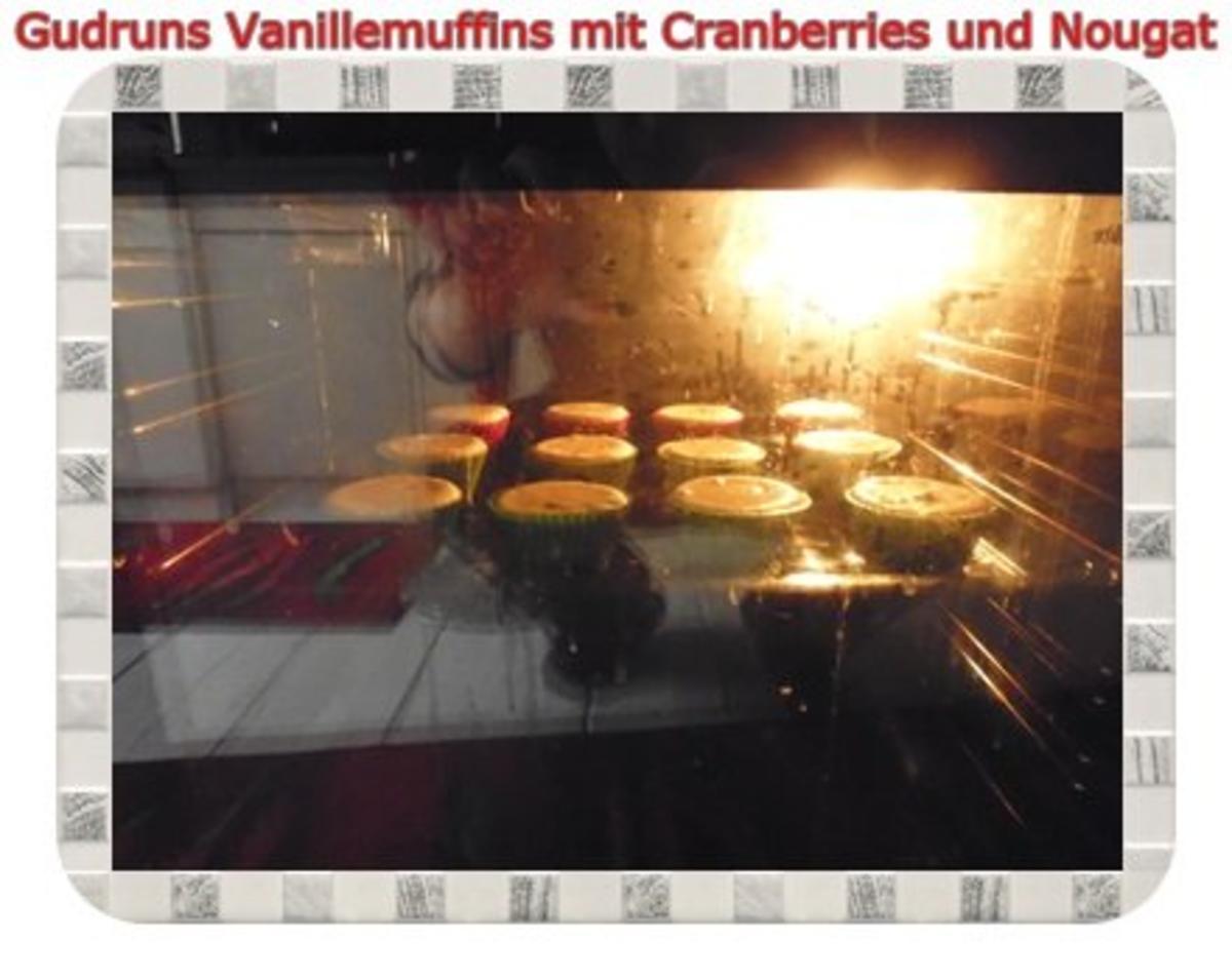 Muffins: Vanille-Muffins mit Cranberries und Nougat - Rezept - Bild Nr. 14