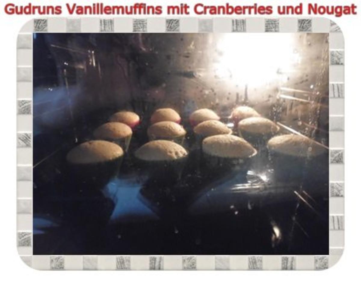 Muffins: Vanille-Muffins mit Cranberries und Nougat - Rezept - Bild Nr. 15