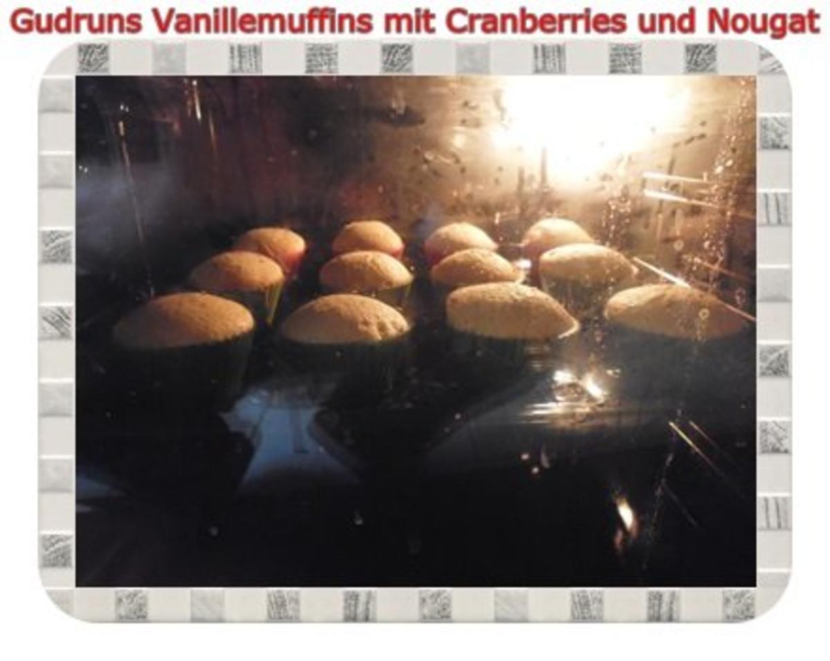 Muffins: Vanille-Muffins mit Cranberries und Nougat - Rezept - Bild Nr. 16