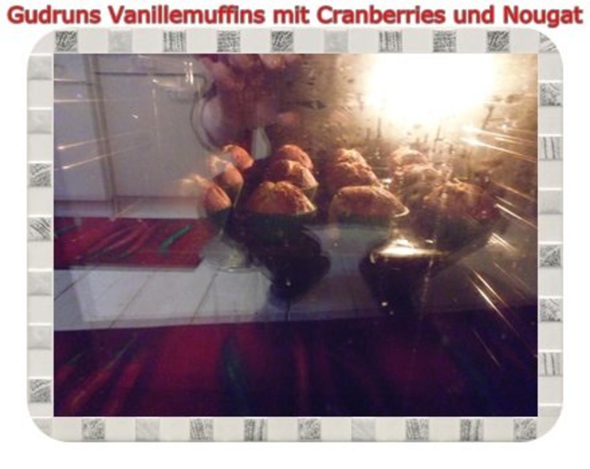 Muffins: Vanille-Muffins mit Cranberries und Nougat - Rezept - Bild Nr. 17