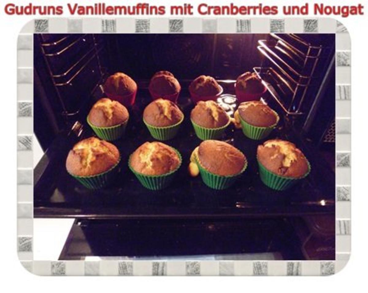 Muffins: Vanille-Muffins mit Cranberries und Nougat - Rezept - Bild Nr. 18
