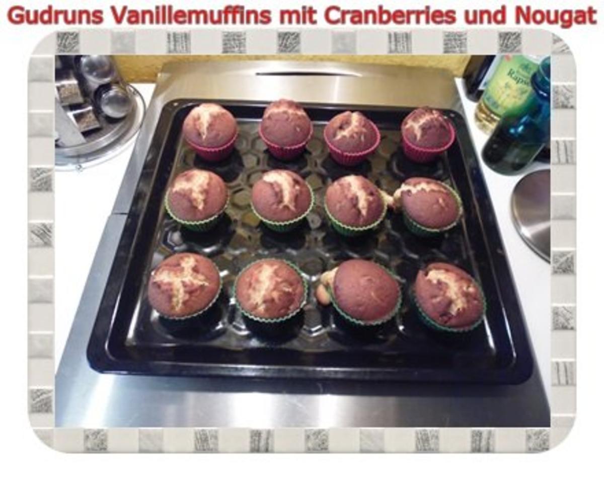 Muffins: Vanille-Muffins mit Cranberries und Nougat - Rezept - Bild Nr. 19